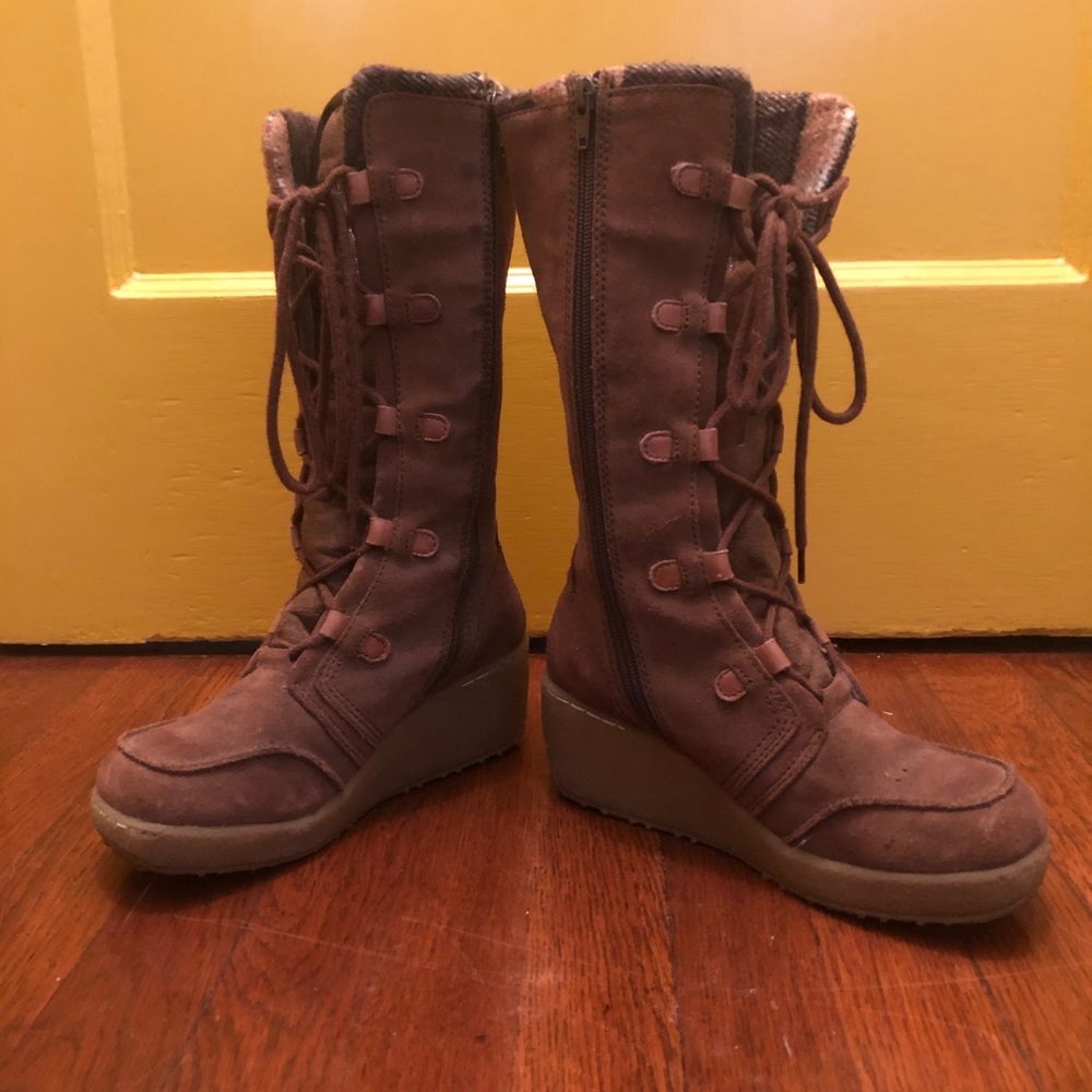 Rocky timber boots